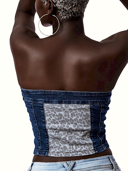 Bandeau Top - Animal