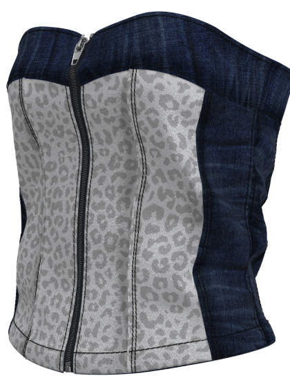 Bandeau Top - Animal
