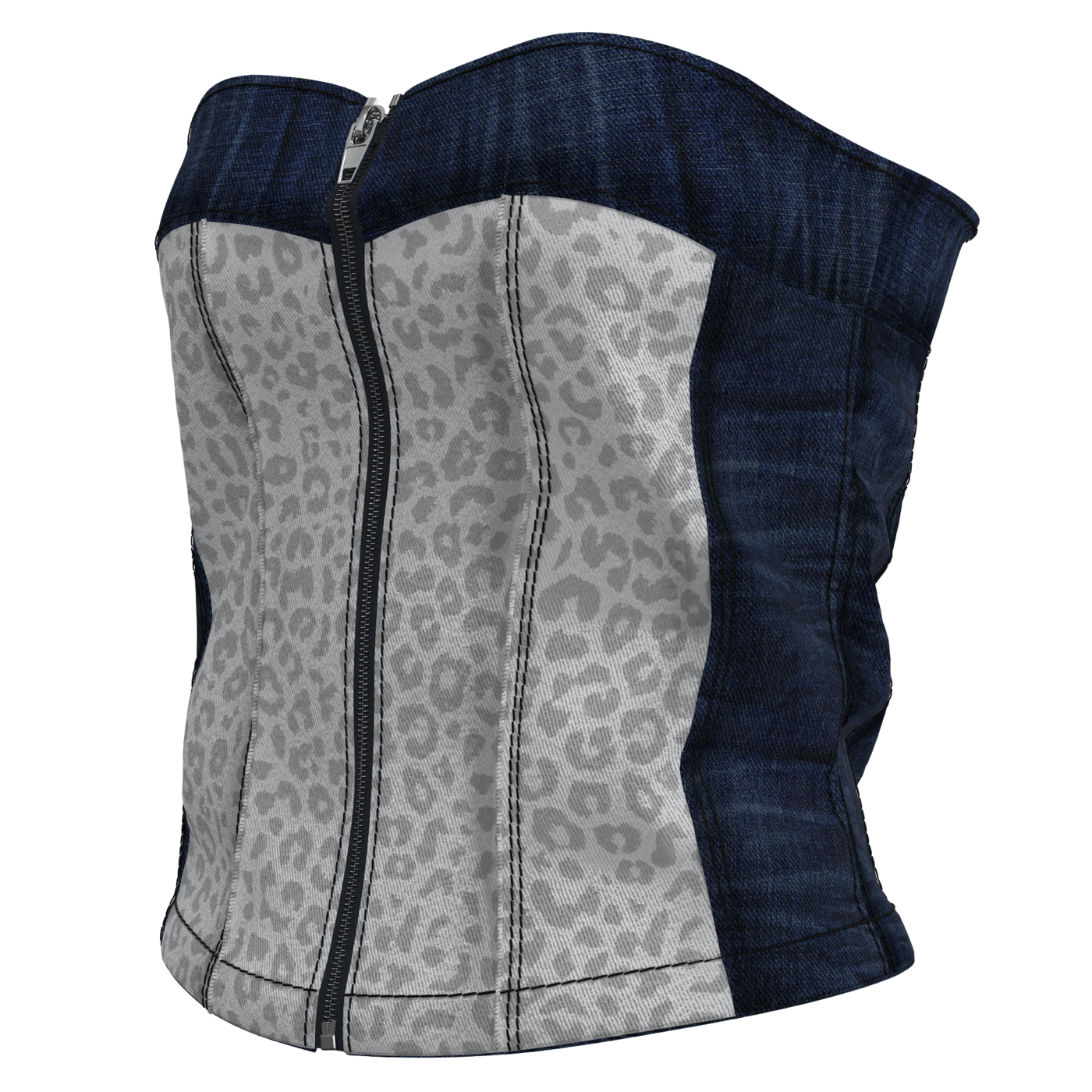Bandeau Top - Animal