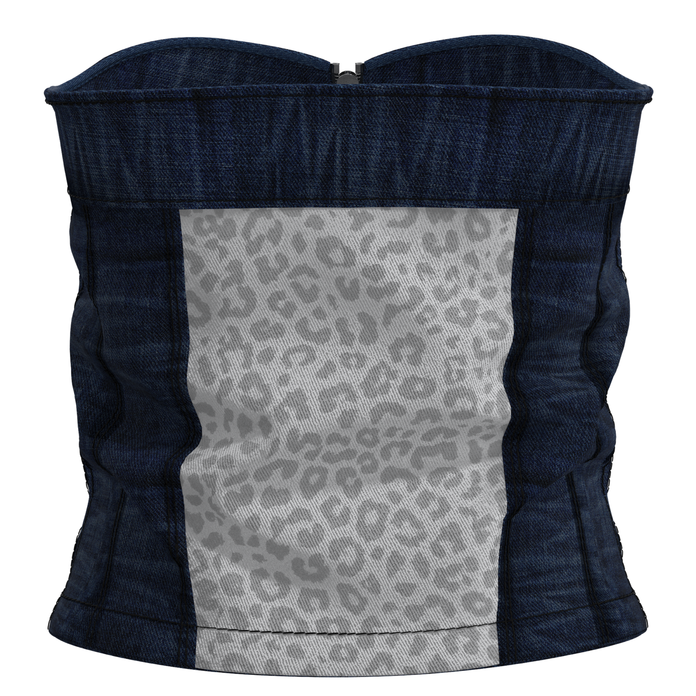 Bandeau Top - Animal
