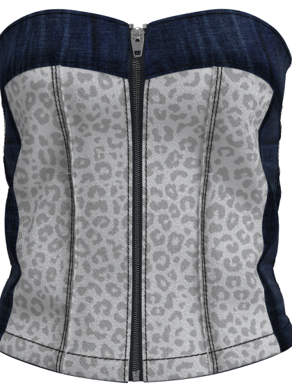 Bandeau Top - Animal