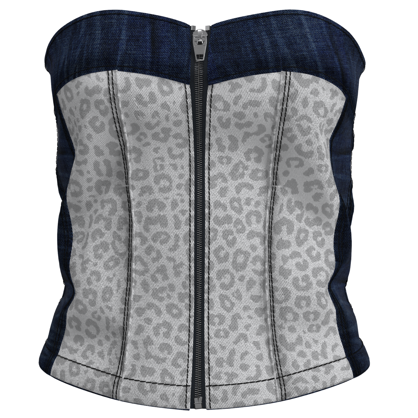 Bandeau Top - Animal