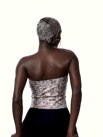 Bandeau Top - Coffee