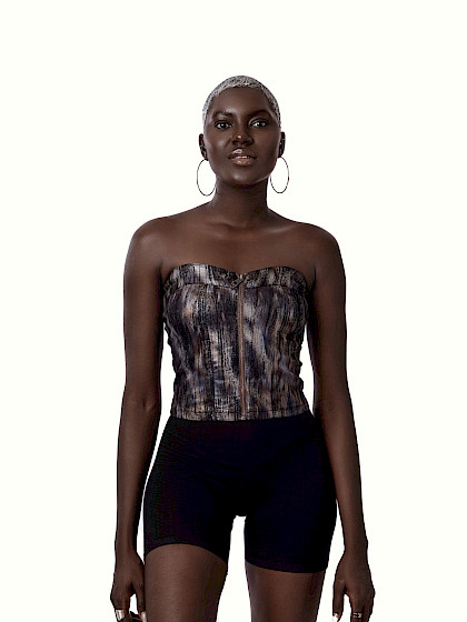 Bandeau Top - Copper