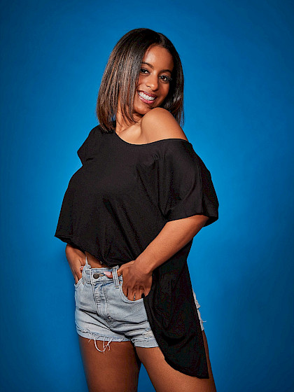 Open-Back Top - Black
