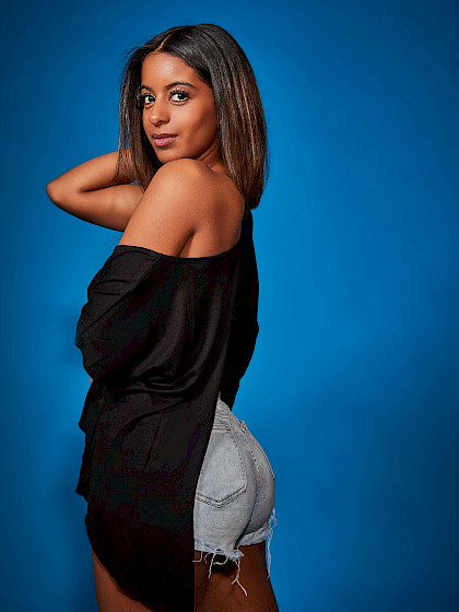 Open-Back Top - Black