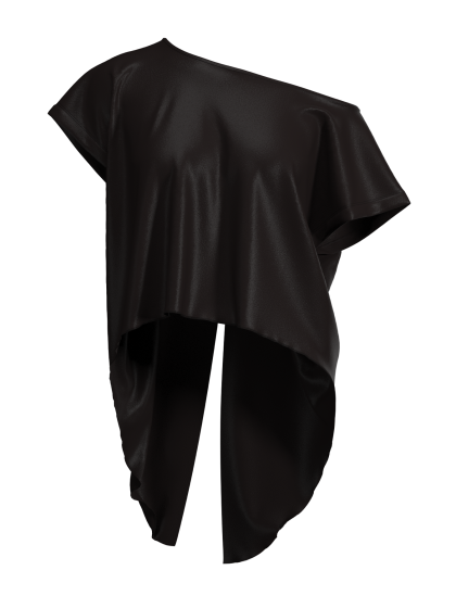 Open-Back Top - Black