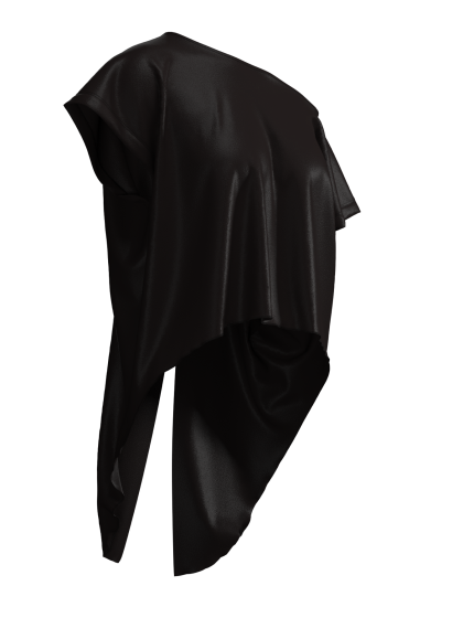 Open-Back Top - Black