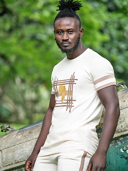 Mix-Match T-Shirt - Cream