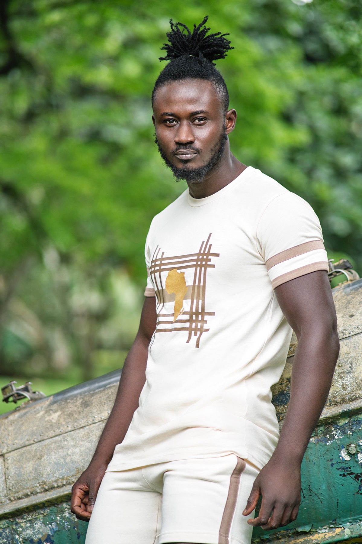 Mix-Match T-Shirt - Cream