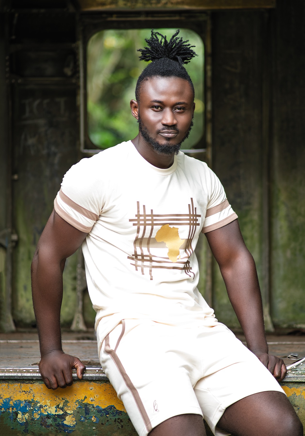 Mix-Match T-Shirt - Cream
