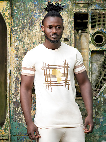 Mix-Match T-Shirt - Cream