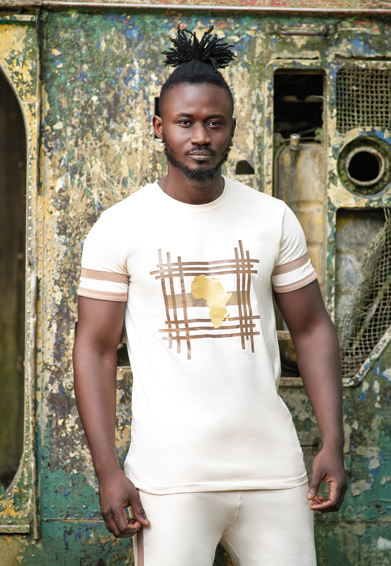 Mix-Match T-Shirt - Cream