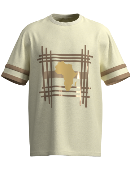 Mix-Match T-Shirt - Cream