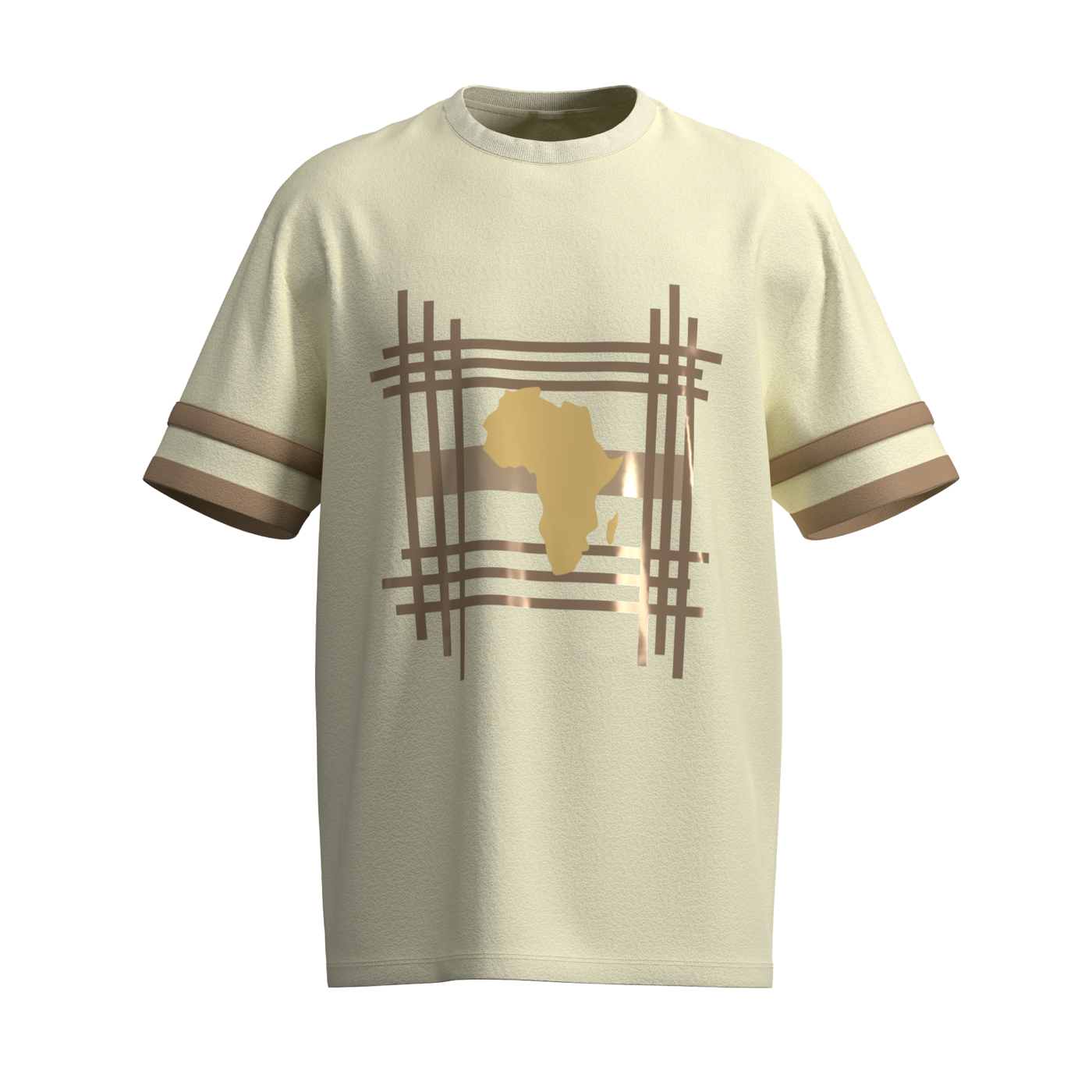 Mix-Match T-Shirt - Cream