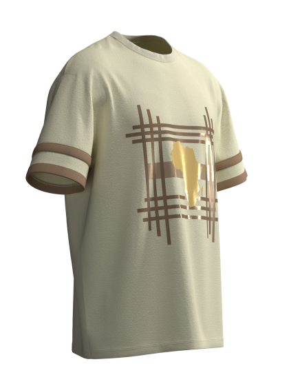 Mix-Match T-Shirt - Cream