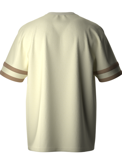 Mix-Match T-Shirt - Cream