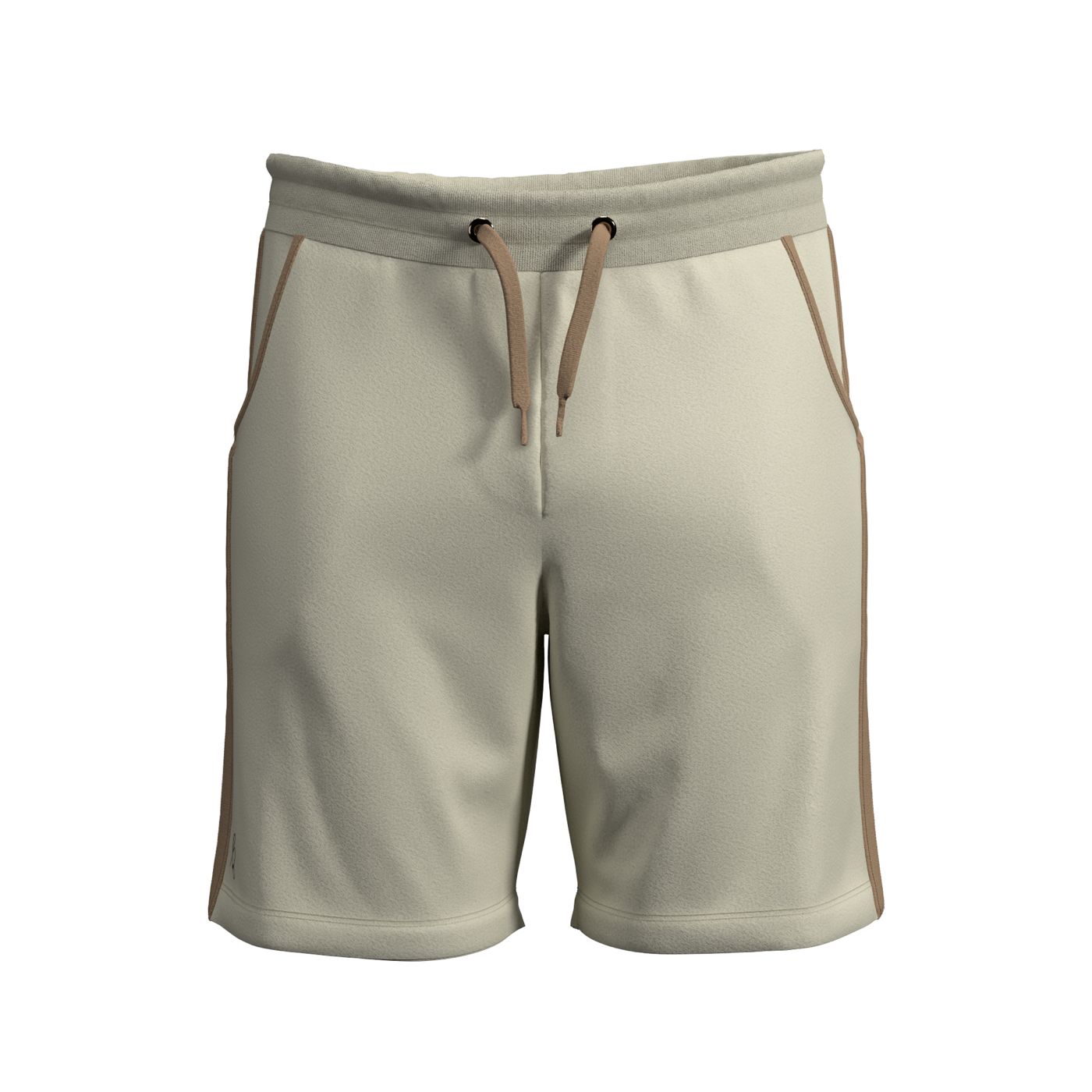 Mix-Match Shorts - Cream