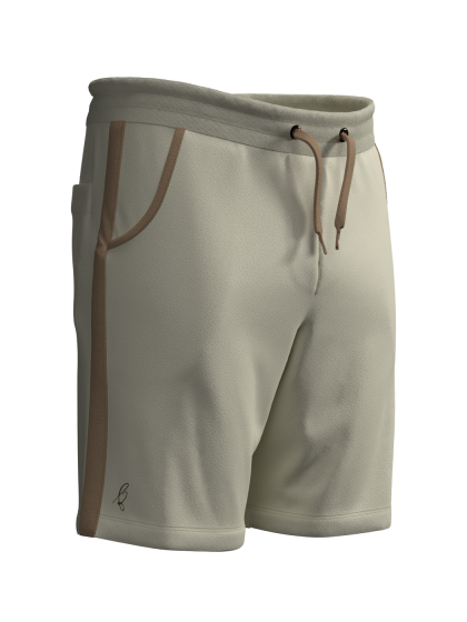Mix-Match Shorts - Cream