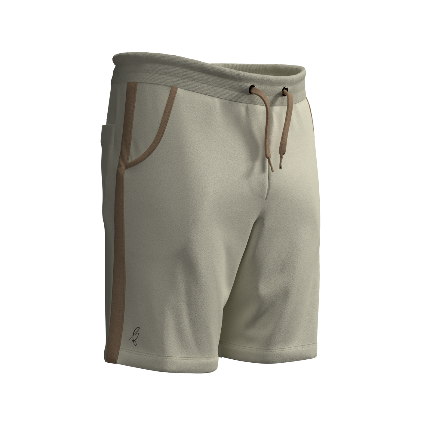 Mix-Match Shorts - Cream