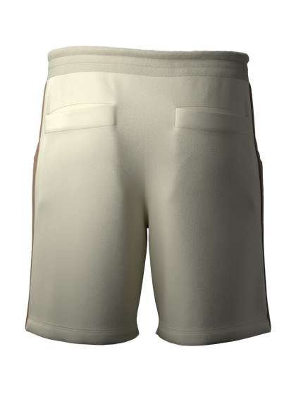 Mix-Match Shorts - Cream