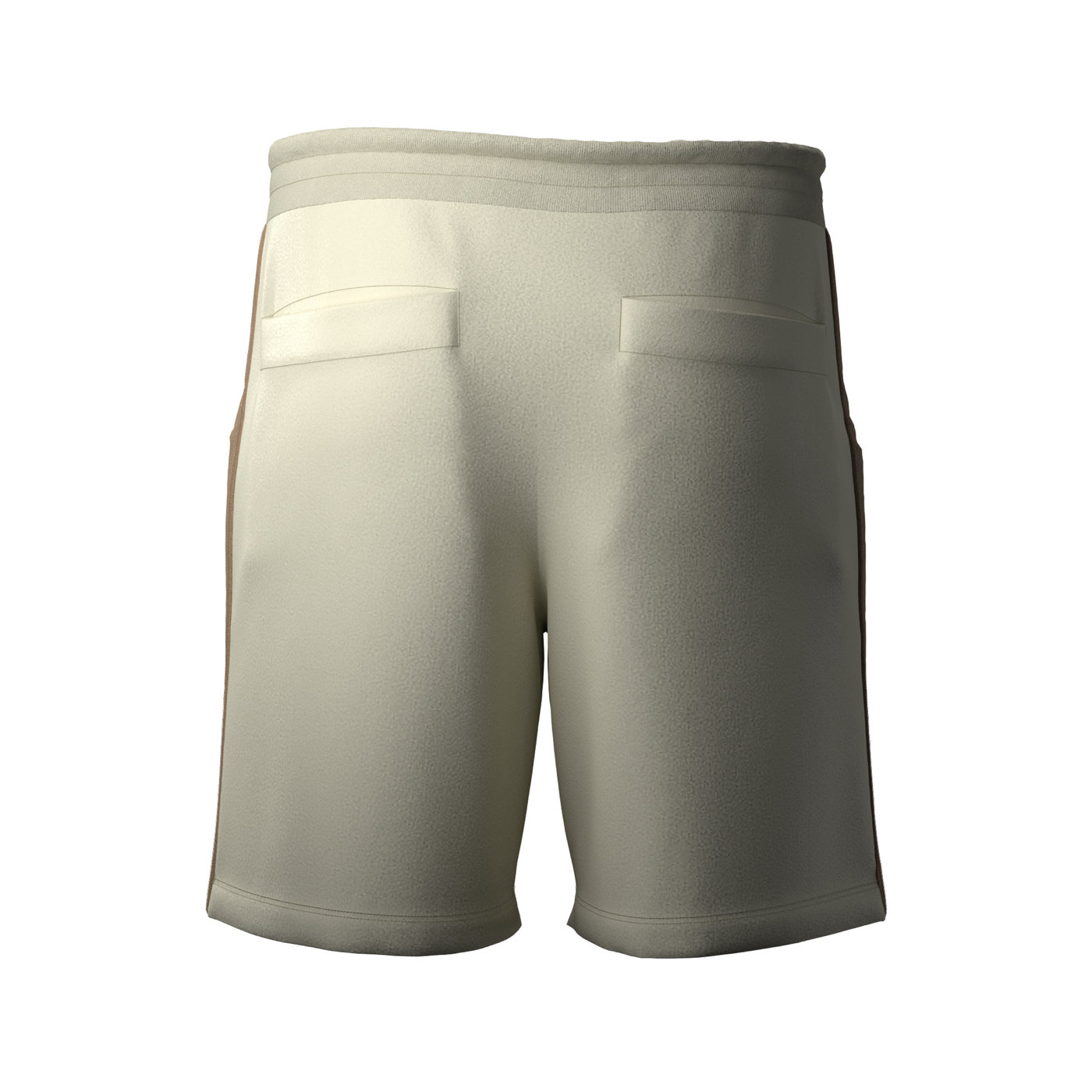 Mix-Match Shorts - Cream