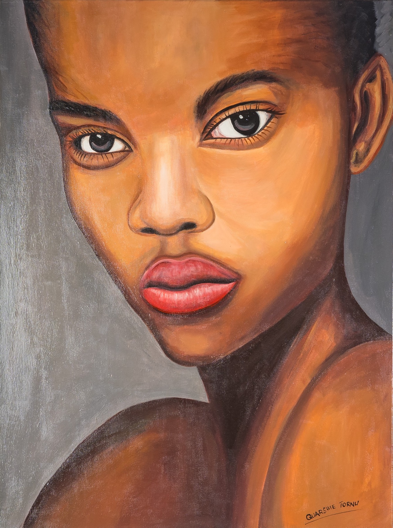 Assertiveness - Original Artwork