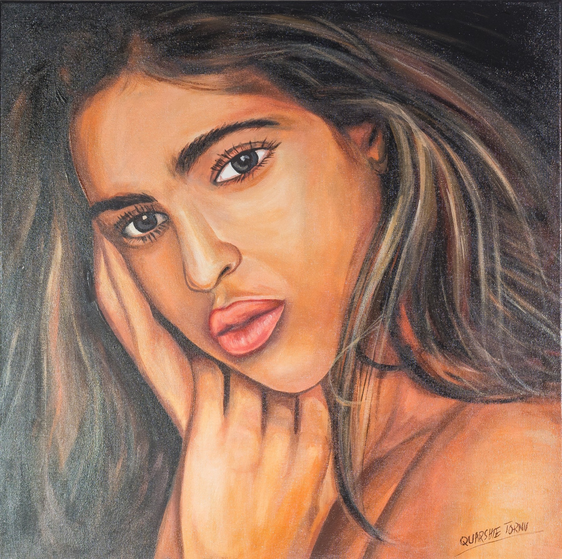 Enough - Original Artwork