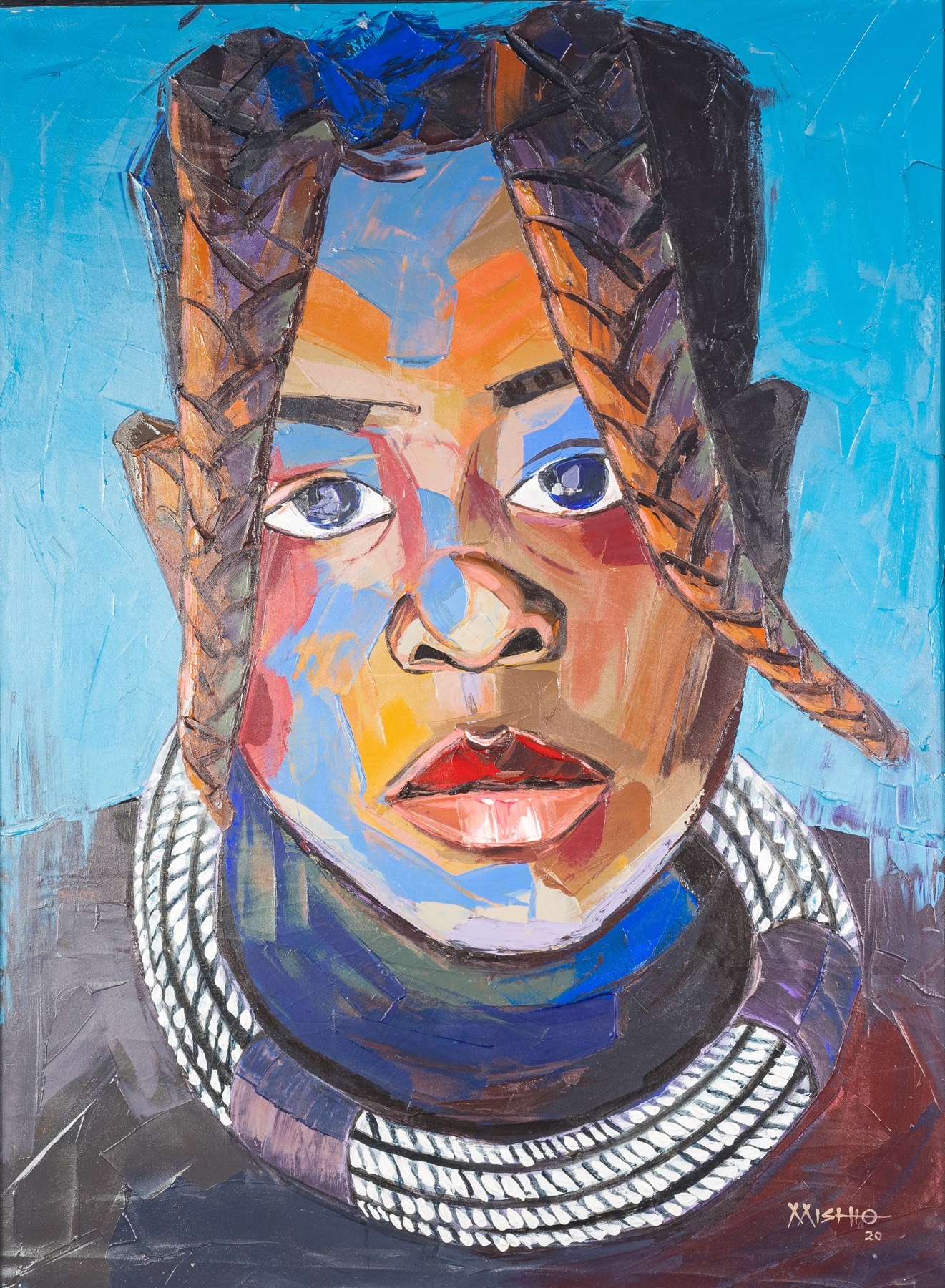Himba Boy - Original Artwork