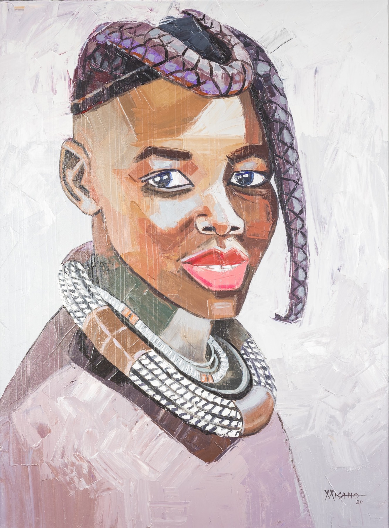 Himba Girl - Original Artwork