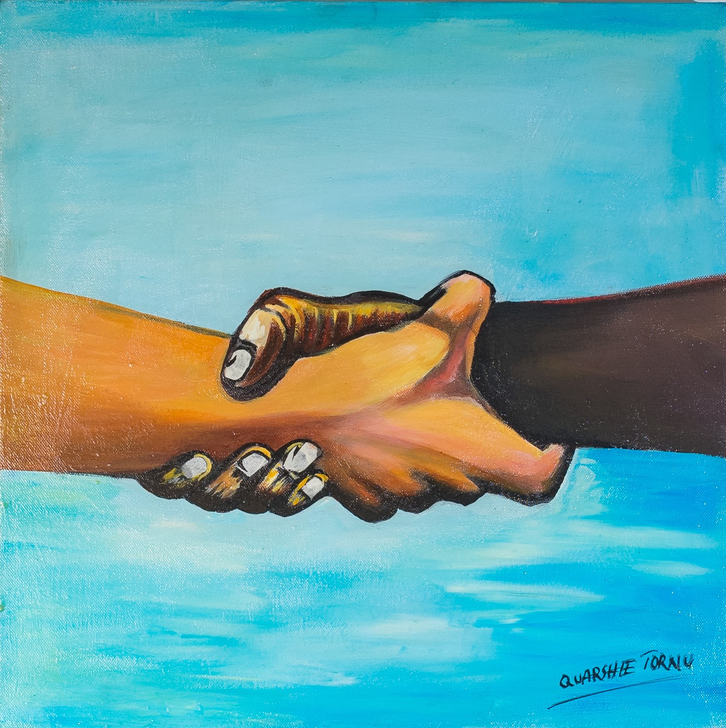 Antiracism - Original Artwork