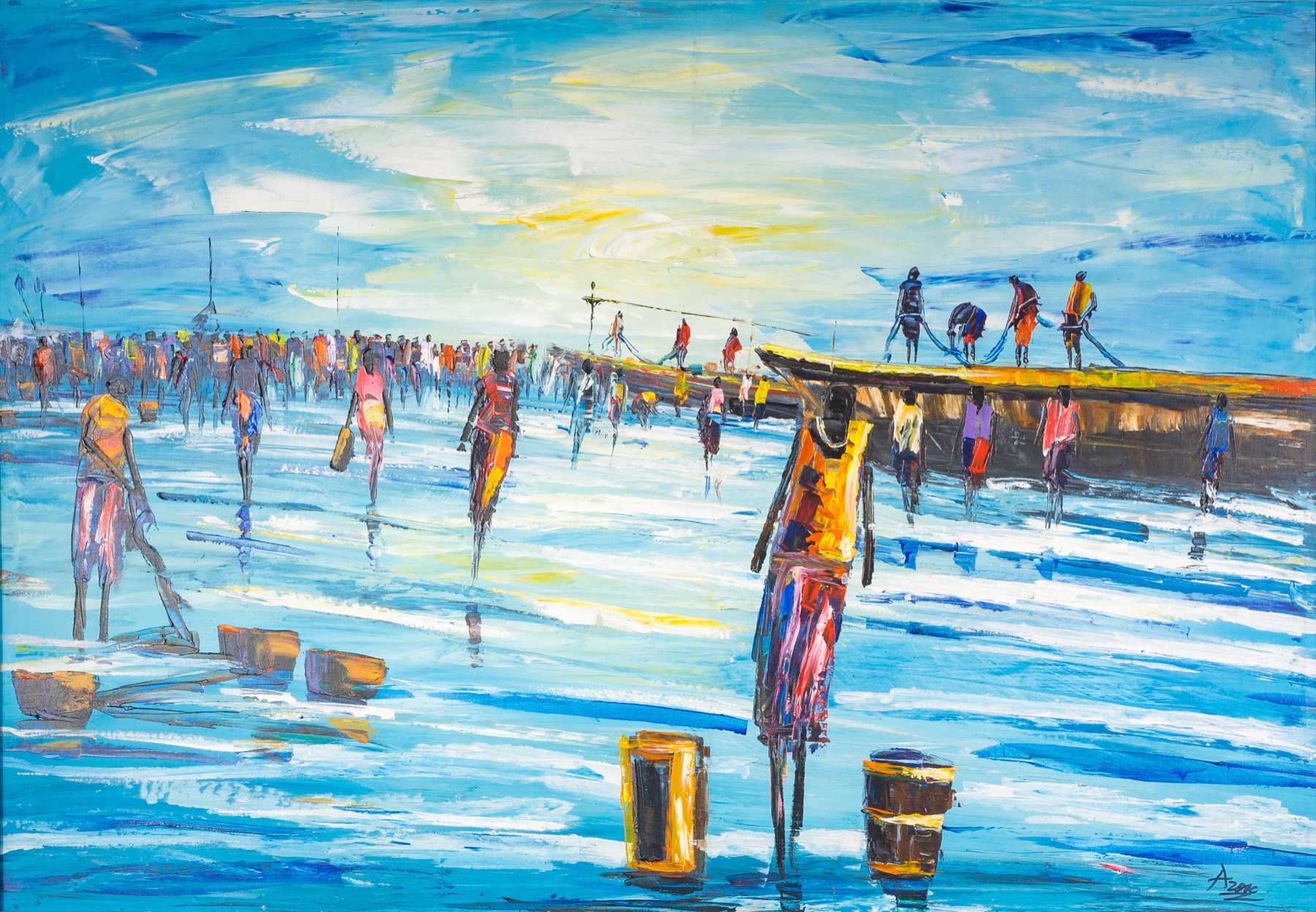 Jamestown - Original Artwork