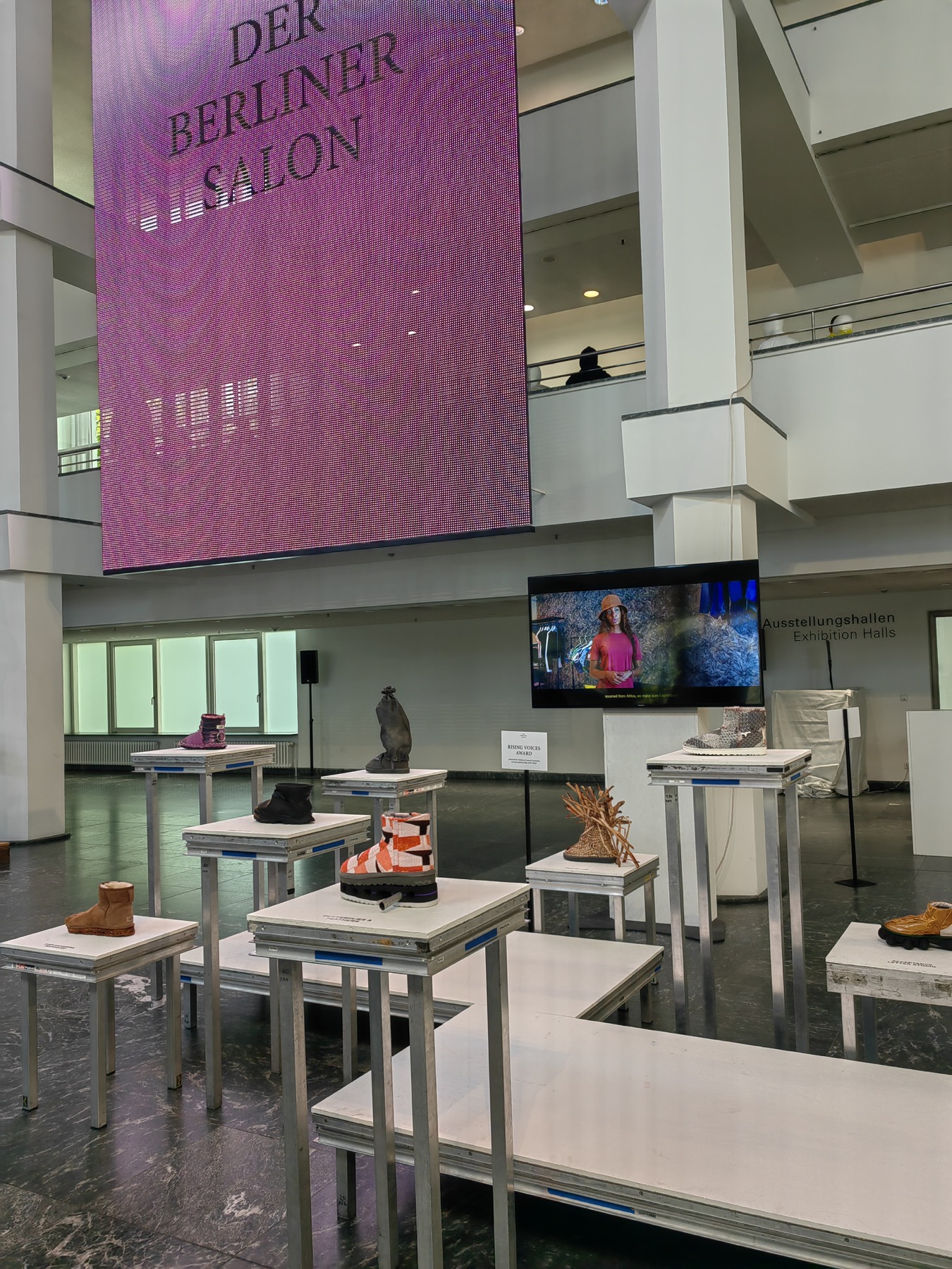 Exhibition floor