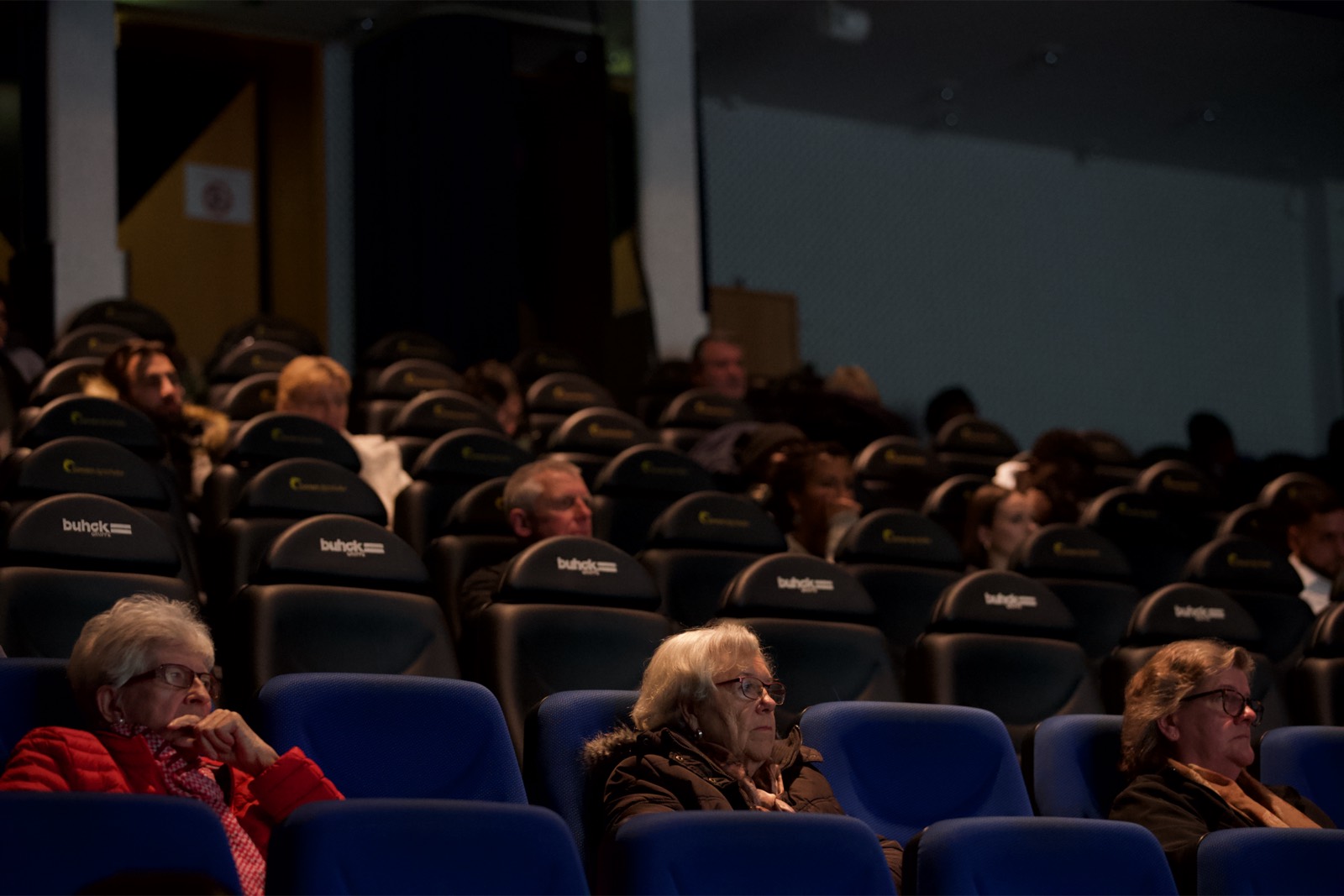 Audience at KTS Kino Geesthacht